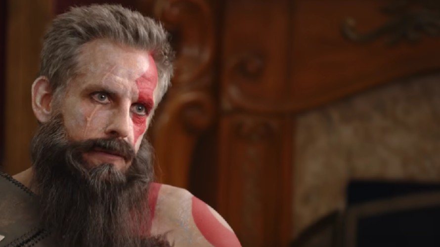 God of War Ragnarök - Ben Stiller becomes Kratos in the new trailer