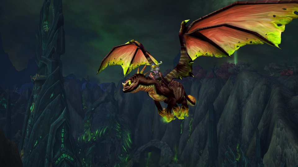 In WoW, even rare TCG mounts are now distributed to people as drops. 