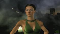 Adrianne, Nvidia's Geforce 8 model - for the first time not a fictional person, but a real person