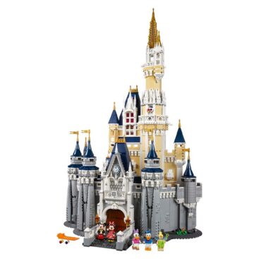LEGO Disney Castle Front