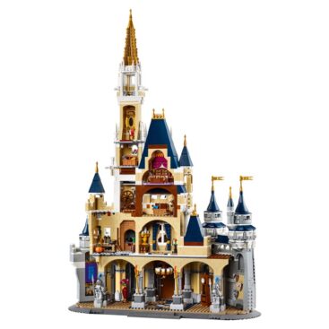 LEGO Disney Castle Reverse