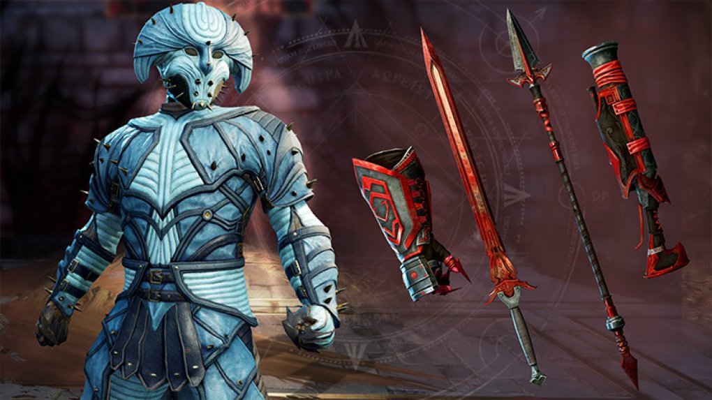 The Tier 2 Back to Aeternum Twitch Drops contain an armor set and weapon skins for your heroes in New World.