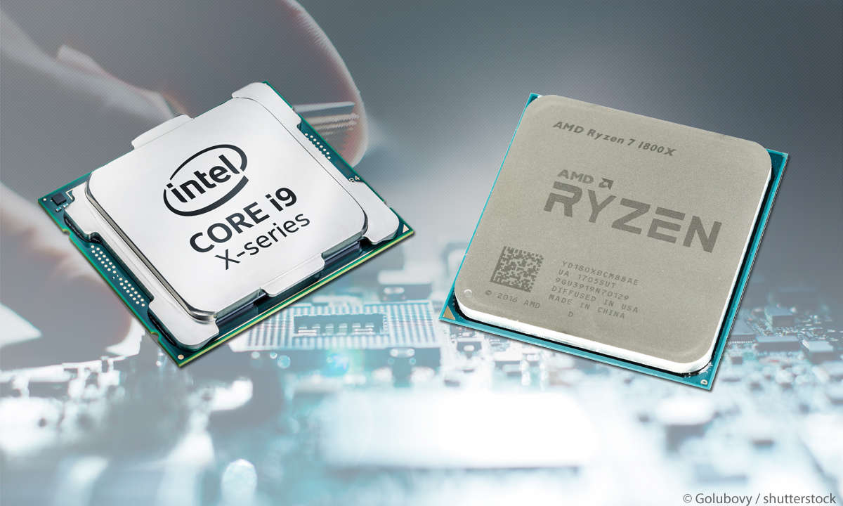 Intel Core X vs AMD Ryzen