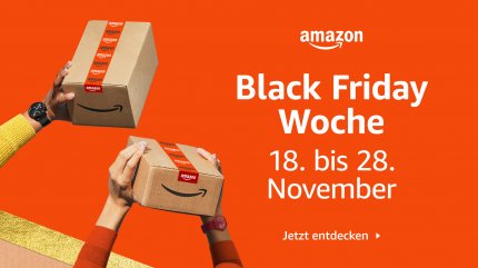Black Friday week at Amazon starts in a few hours and runs until November 28, 2022.
