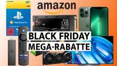 <strong>Amazon Black Friday:</strong>  THE shopping campaign of the year started!  Awesome discount deals for a limited time only