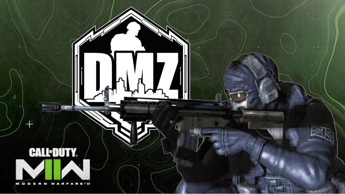 Ghost from Call of Duty in DMZ of Warzone 2