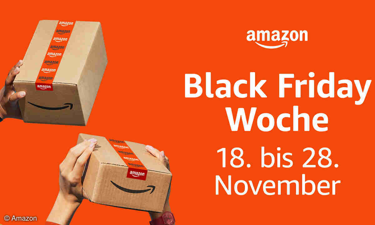 Generously planned week: Amazon launches its bargains for Black Friday and Cyber ​​Monday.