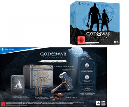 The limited God of War Ragnarok Collectors Edition is now available to order on Amazon.