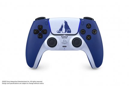 The strictly limited PS5 controller in the look of God of War Ragnarök can now be pre-ordered from MediaMarkt and Saturn.
