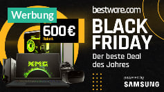 Black Friday 2022: Up to 600 euros discount on XMG gaming laptops and more at bestware.com