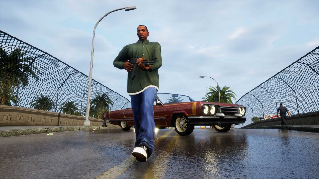 Grand Theft Auto - The Trilogy: Definitive Edition should have brought the classics GTA 3, Vice City and San Andreas to 2021.  However, the sloppy implementation dampened the nostalgia noticeably. 