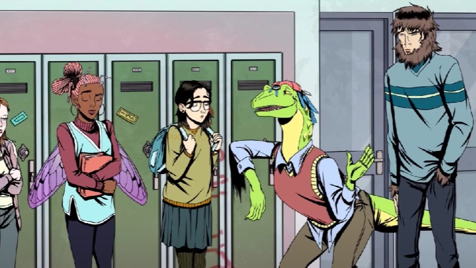 Raptor Boyfriend - Trailer for the wacky dating sim