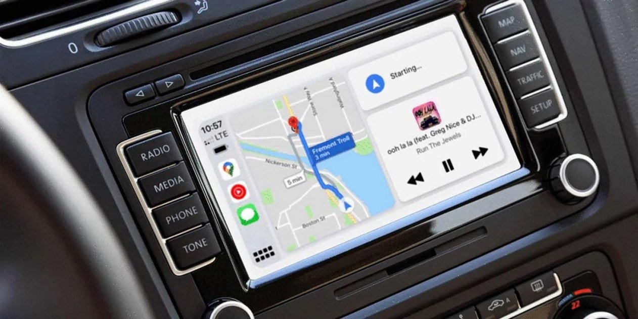 Google Maps is having problems on the iPhone with CarPlay