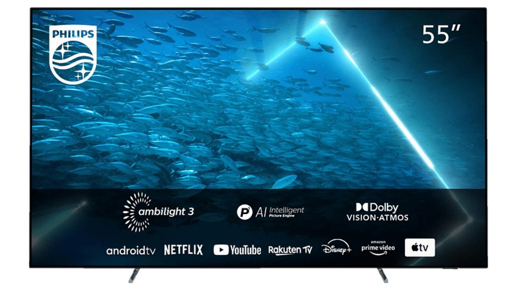 Black Friday Philips OLED TV Lowest Price HDMI 2.1 120hz Offer