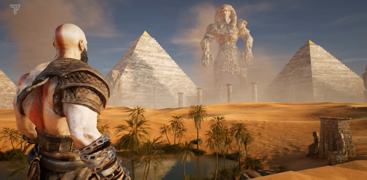 God of War Egypt, egypt, GamersRD