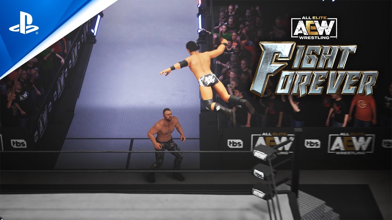 AEW Fight Forever - Gameplay Trailer PS5 & PS4 Games, GamersRD