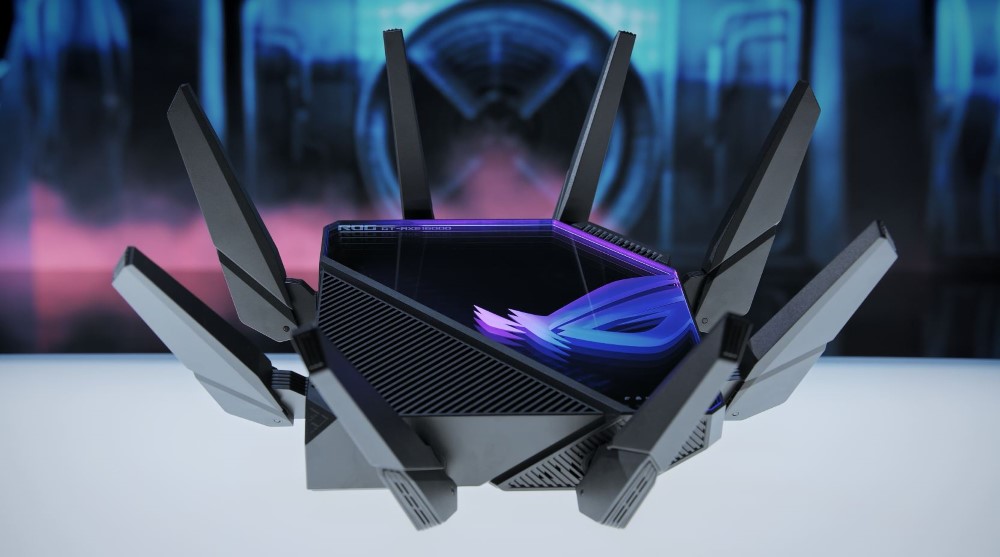 ASUS ROG Rapture GT-AXE16000: gaming router announced with quad-band Wi-Fi 6E
