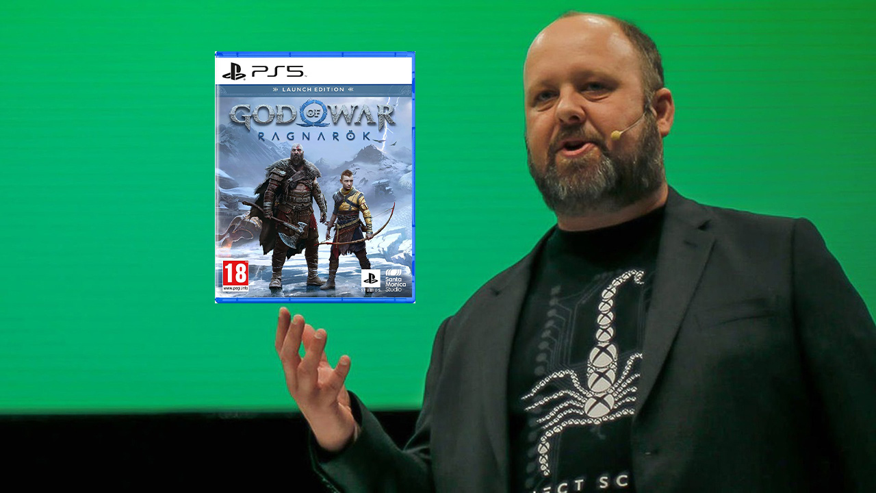 Aaron Greenberg Head of Xbox Marketing Wants to Play God Of War Ragnarök and Xbox Fans Furious - GamersRD