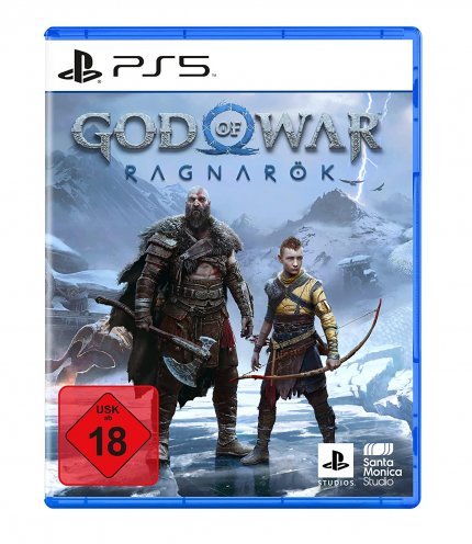 #1 on Amazon: God of War Ragnarok PS5