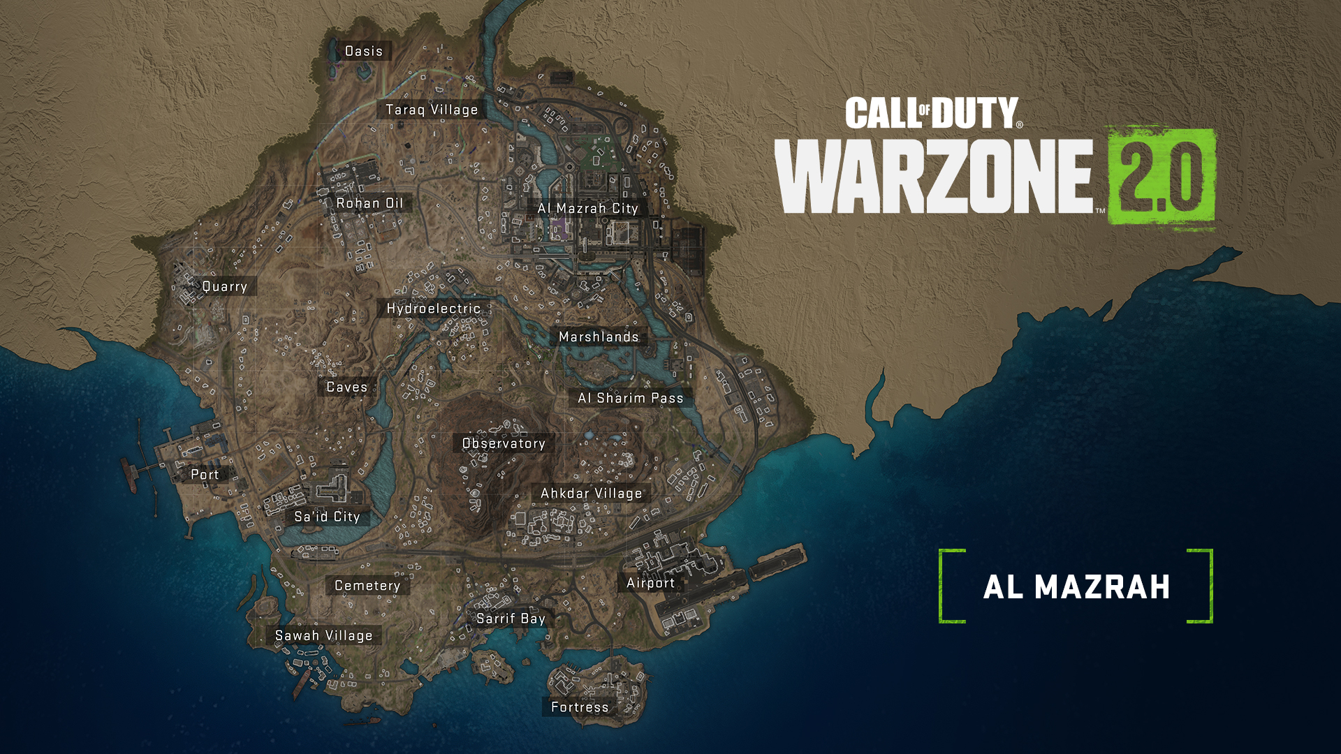 Call of Duty: Warzone 2 - Al Mazrah