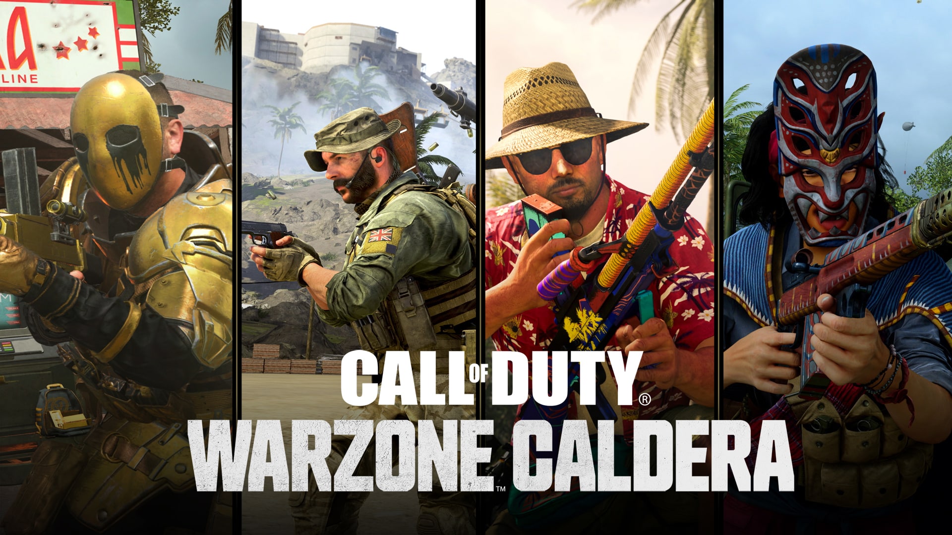 Call of Duty: Warzone Caldera is now available
