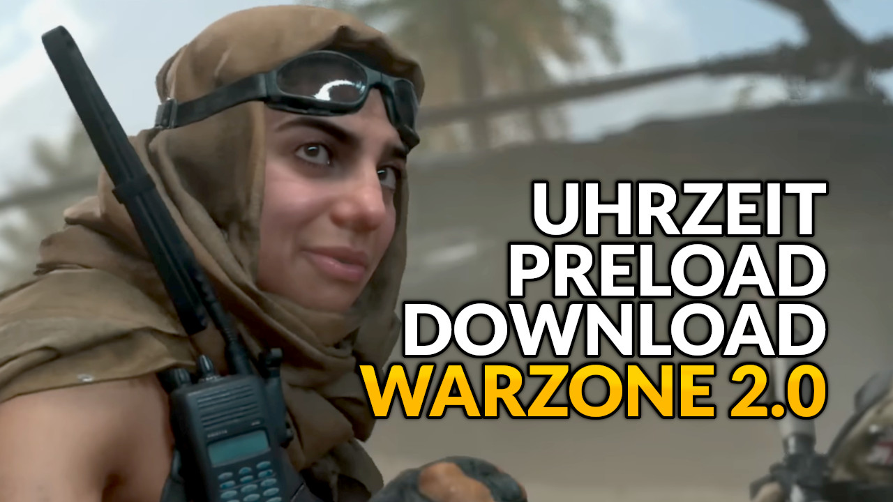 CoD Warzone 2: Everything about the release – download, preload and from what time you can play