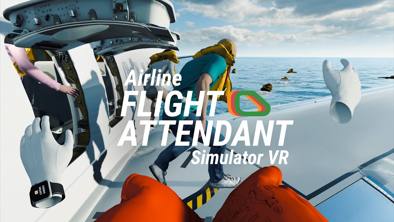 Coming soon to Steam: "Insanely realistic" VR training software for flight attendants