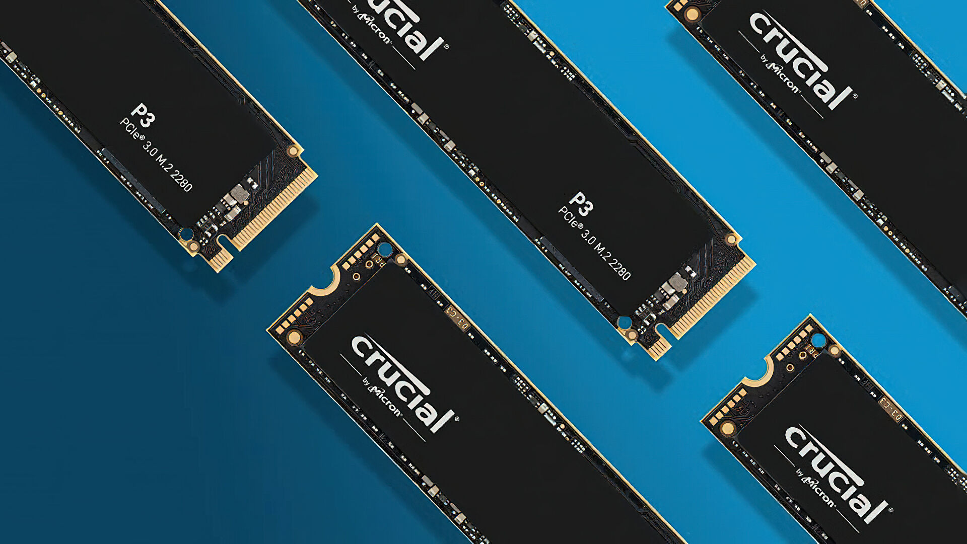 Crucial's P3 NVMe SSD is down to £105 for a 2TB unit