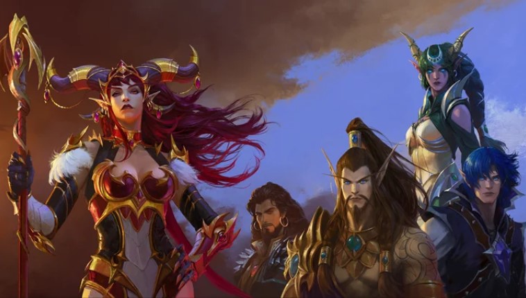 Dragonflight the ninth expansion for World of Warcraft is now available, GamersRD