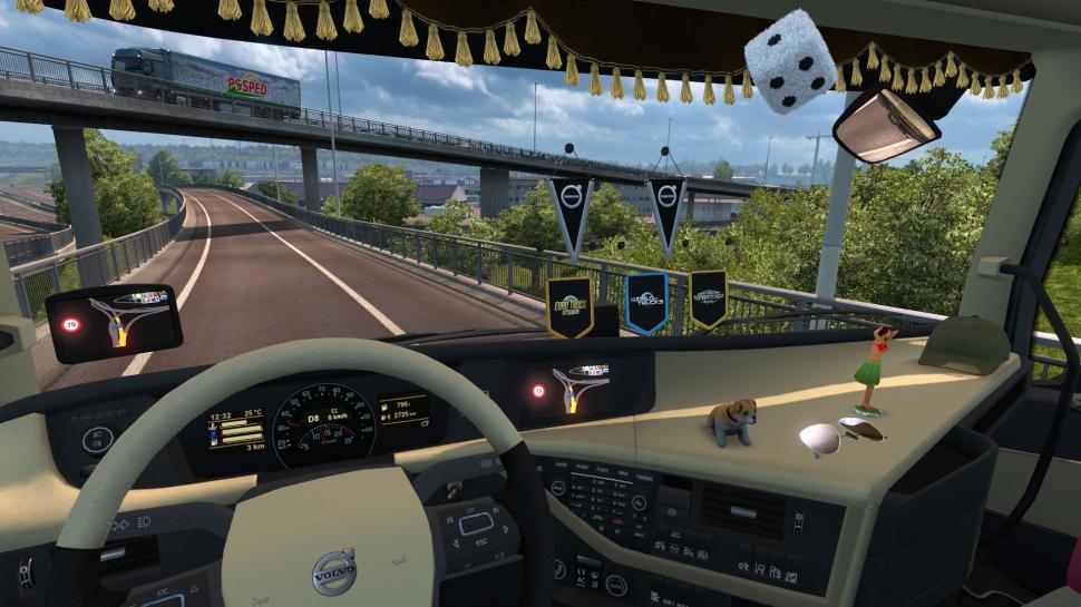 Euro Truck Simulator 2: Update 1.46 with company browser, cistern trailer and more