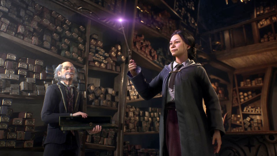 Hogwarts Legacy shows tons of new gameplay in the showcase