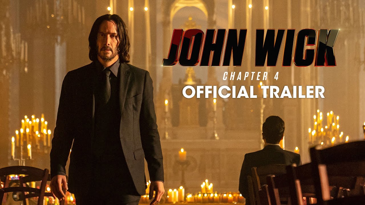 John Wick Chapter 4 releases official trailer