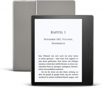 Like the Fire tablets, the Kindle Oasis is particularly cheap on Black Friday, but is easier on the eyes than a tablet