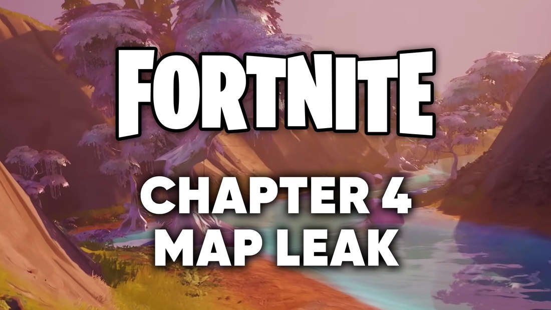 Fortnite Leak on Chapter 4 Map
