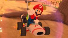 Mario Kart 8 Deluxe: The new DLC tracks have been improved so blatantly