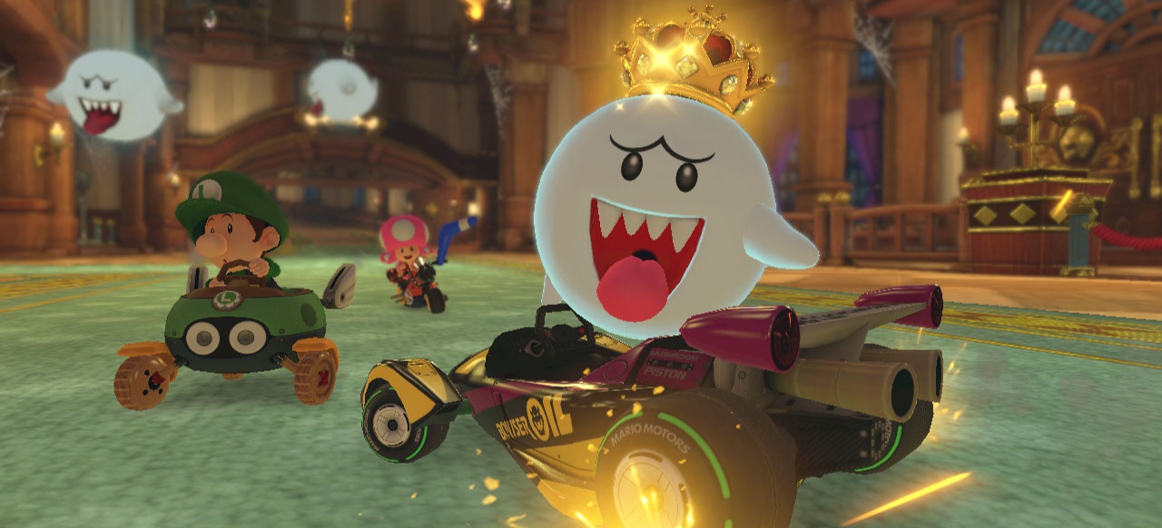 Mario Kart 8: Third Wave Booster Track Pass is coming in December