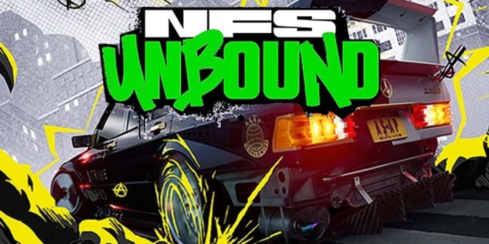 Need for Speed ​​Unbound is officially announced and will be released on December 2