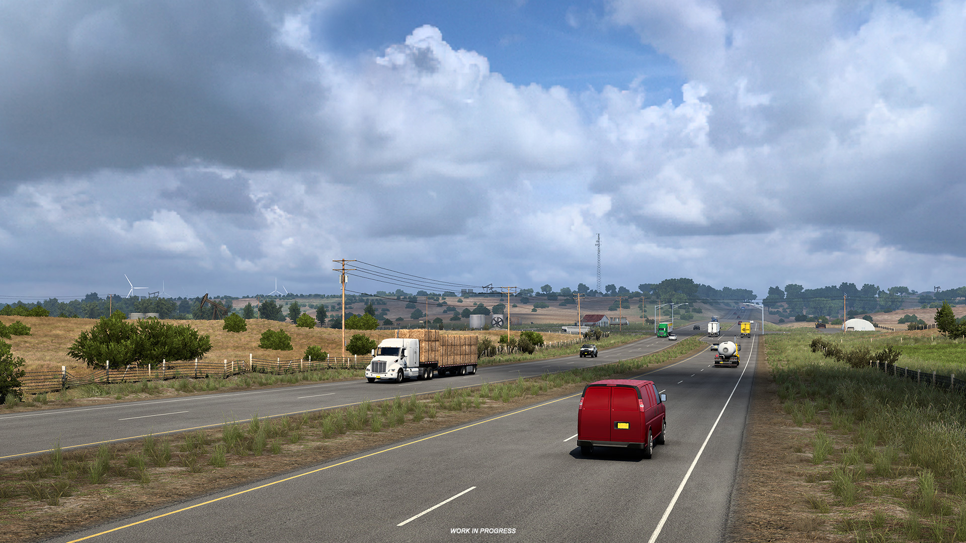 New American Truck Simulator DLC will be in Oklahoma