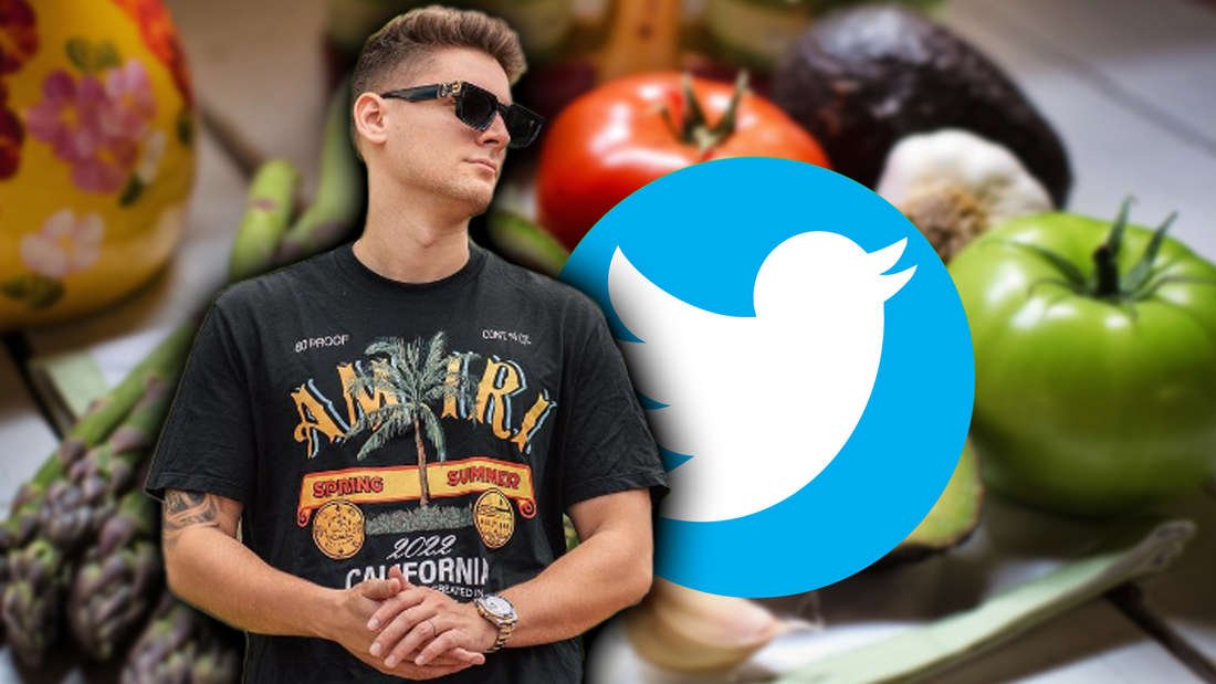Orangemorange fails because of vegan lifestyle – Twitter laughs at him