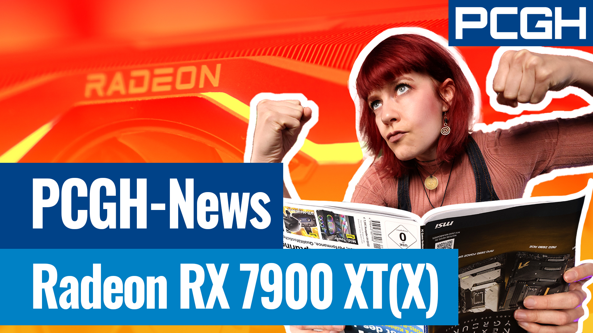 PCGH News: Radeon RX 7900 XT(X), DDR5-8000, RYZEN 7000 performance deviations