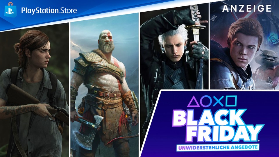 There are still some hits for PS4 and PS5 in the PS Store Black Friday for less than €10.