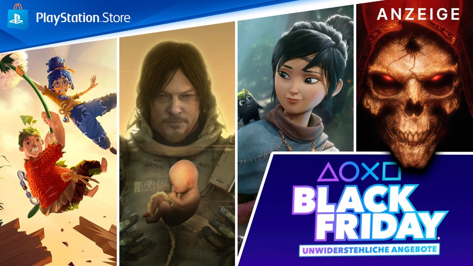 Get big PS4 and PS5 hits for under €20 in the PS Store Black Friday Sale.