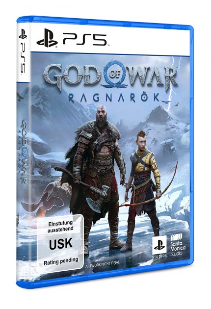 Now available for pre-order: God of War Ragnarok