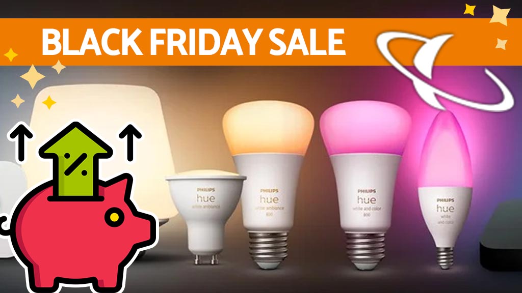 Philips Hue almost half price on Black Friday at Saturn