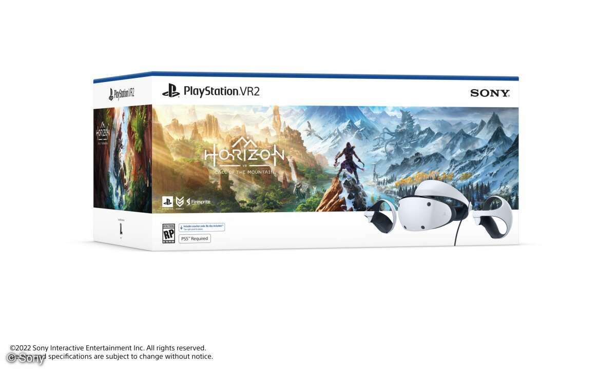 In addition to the PS VR2 there is this bundle with Horizon Call of the Mountain!
