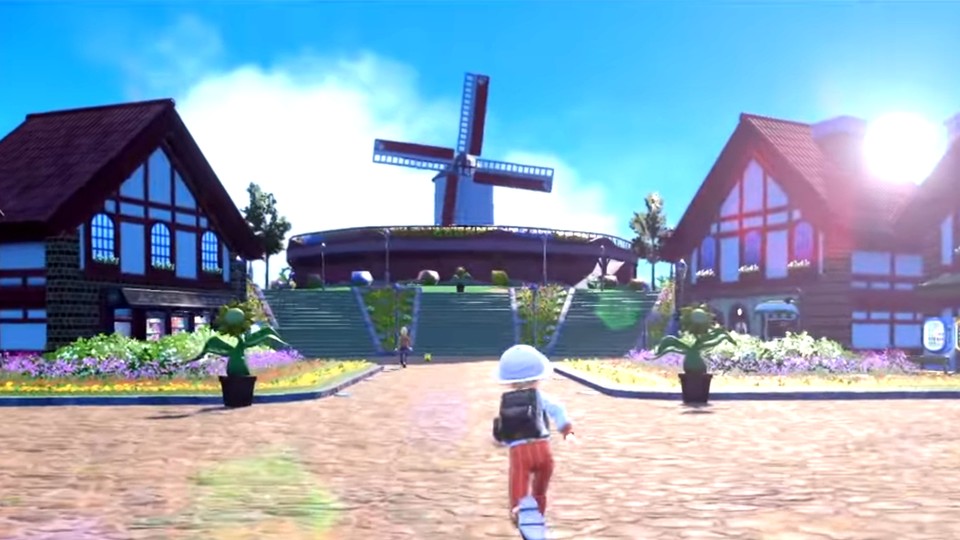 If you're playing Pokémon Crimson or Crimson, you're likely to have quite a juddering of the parts on this windmill.
