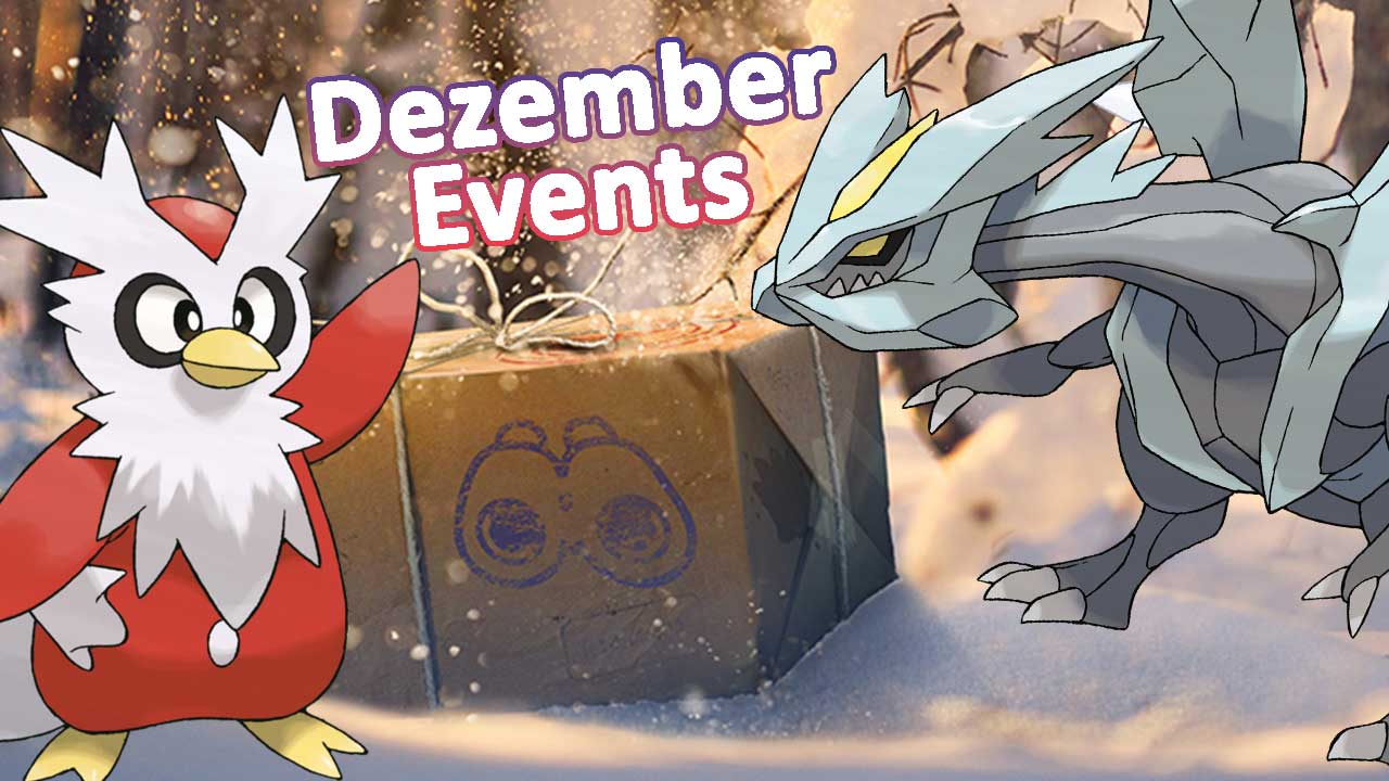 Pokémon GO: All events in December 2022 - dates and bonuses