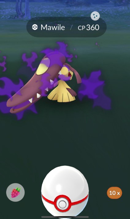 Pokémon GO Shiny Crypto Mabbler