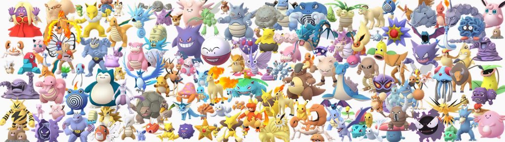 Pokémon GO currently has 8 different generations - which is the best?