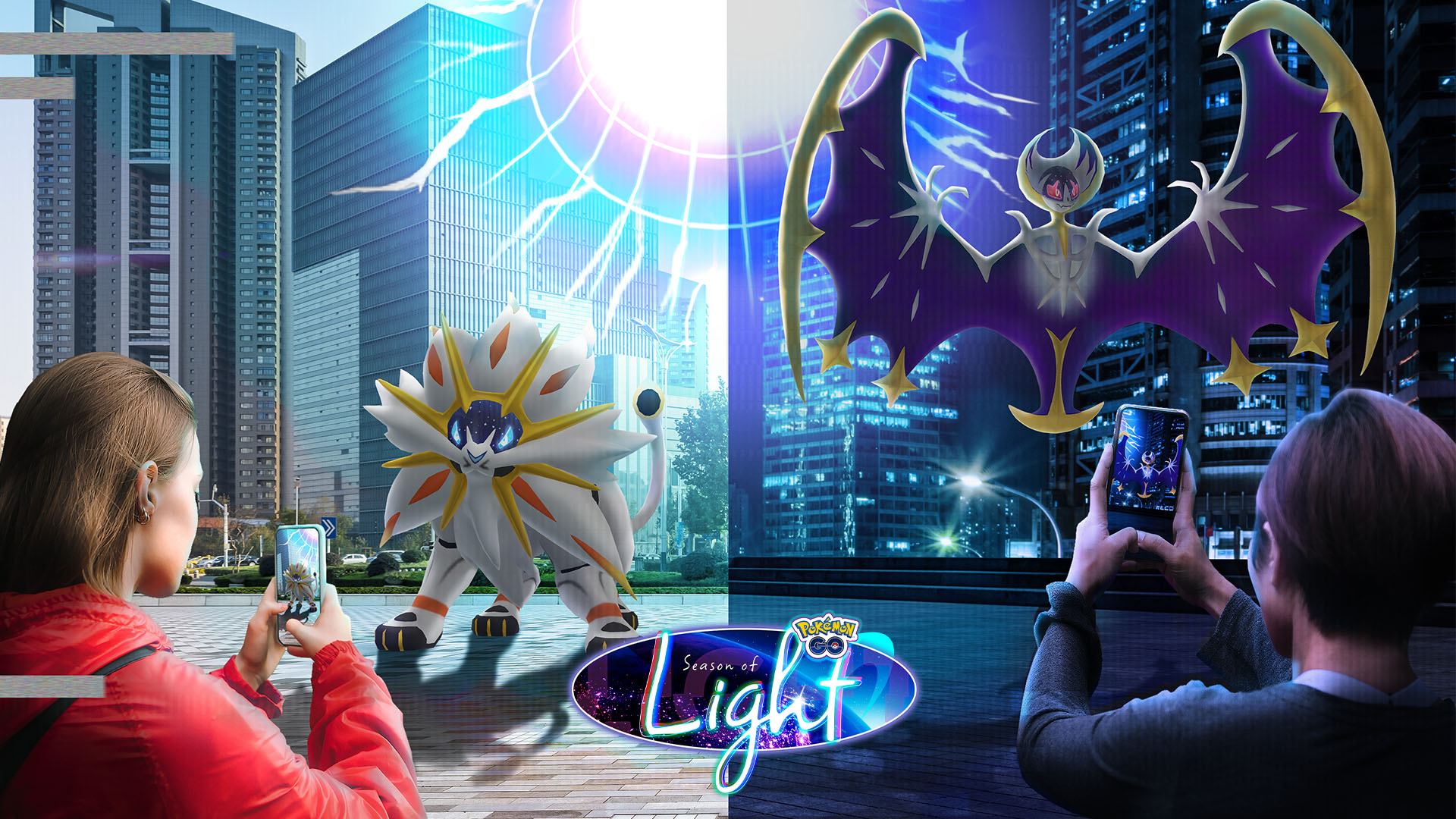 Pokémon Go: Astral Eclipse - Solgaleo and Lunala finally here!